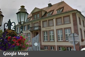 La maison forestière - L'école-mairie
