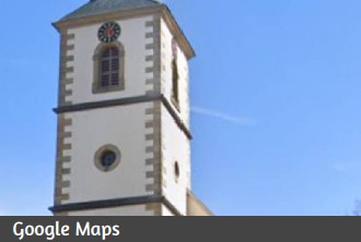 Eglise protestante - La promenade archéologique - Le sarcophage