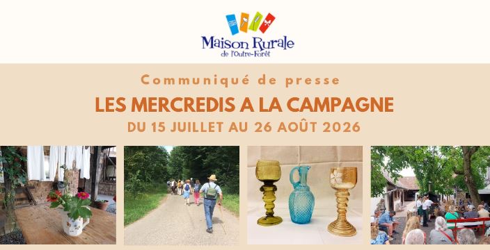 Les mercredis à la campagne