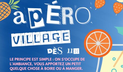 Apéro Village avec Dynam'Ober : Un moment de partage et de convivialité !