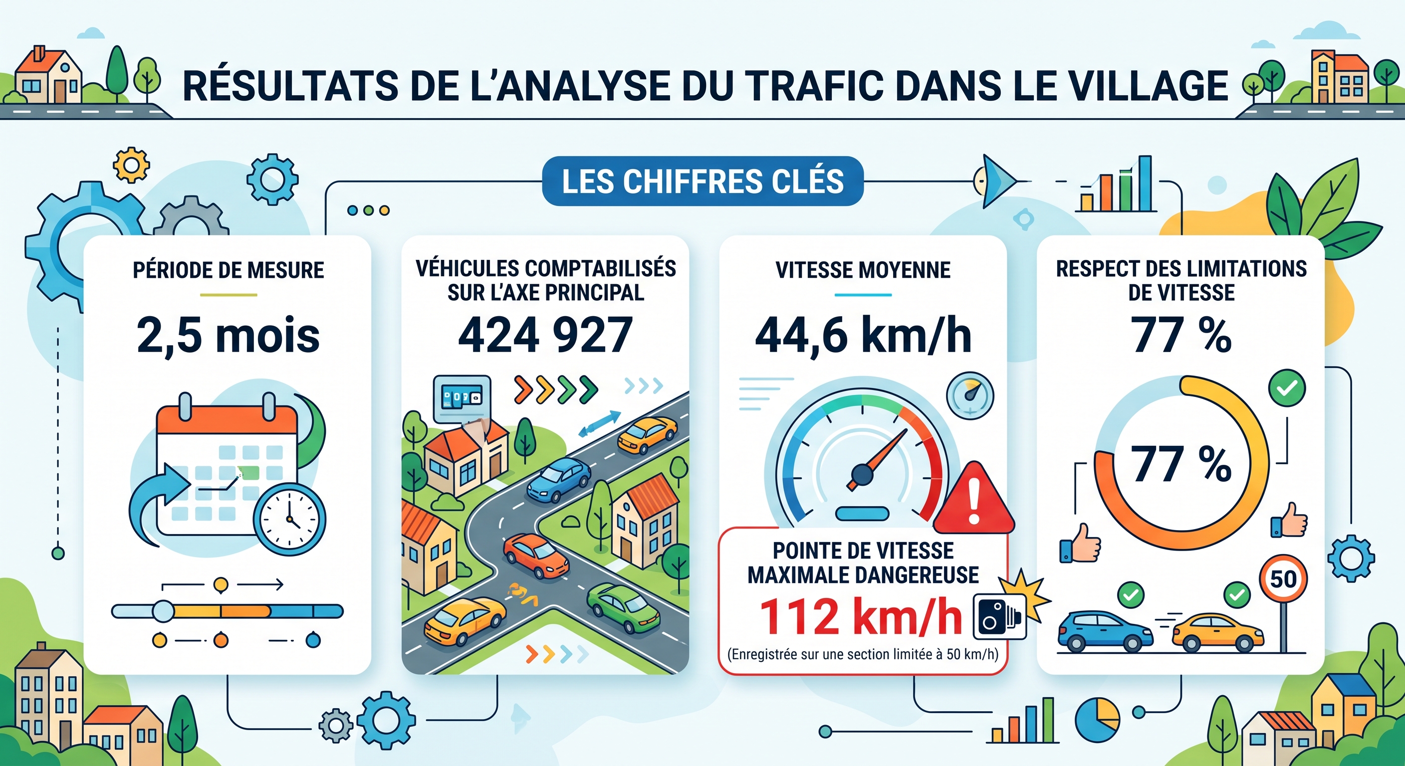 DISPOSITIF DE MESURE DE LA CIRCULATION